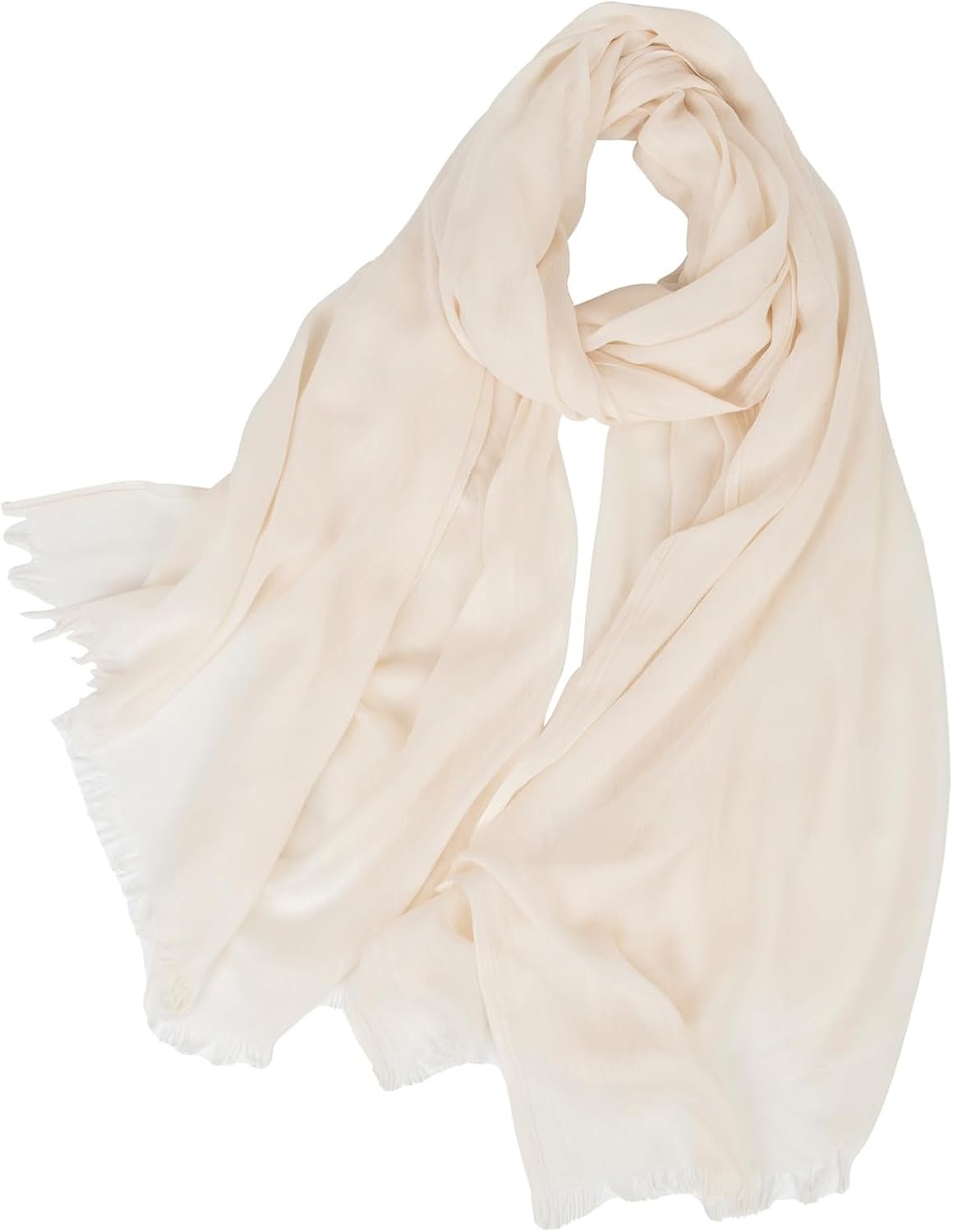 XuoAz Women Cotton Blend Scarf Lightweight Large Linen Shawl Scarves Head Scarf Summer Beach Travel Wrap