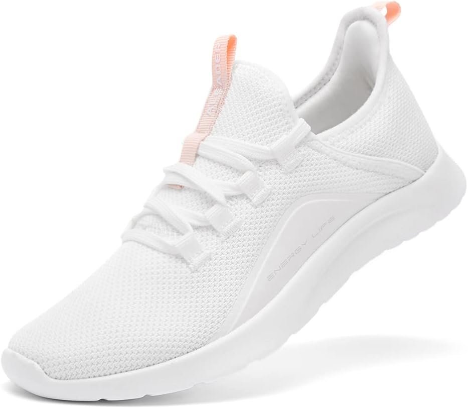 ALEADER Women’s Energycloud Lightweight Slip On Walking Running Shoes