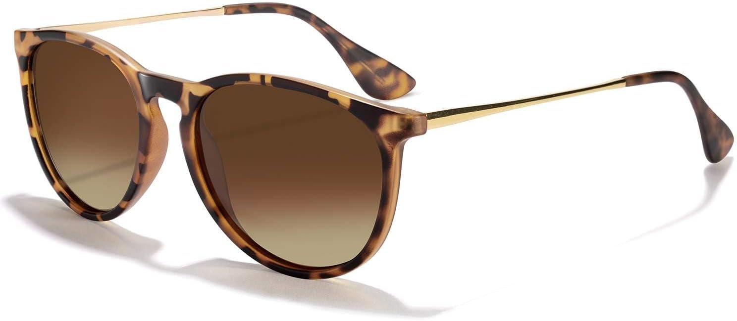 CHBP Polarized Sunglasses for Women Men – Trendy 2026 Vintage Classic Retro Round Mirrored Lens Designer Style