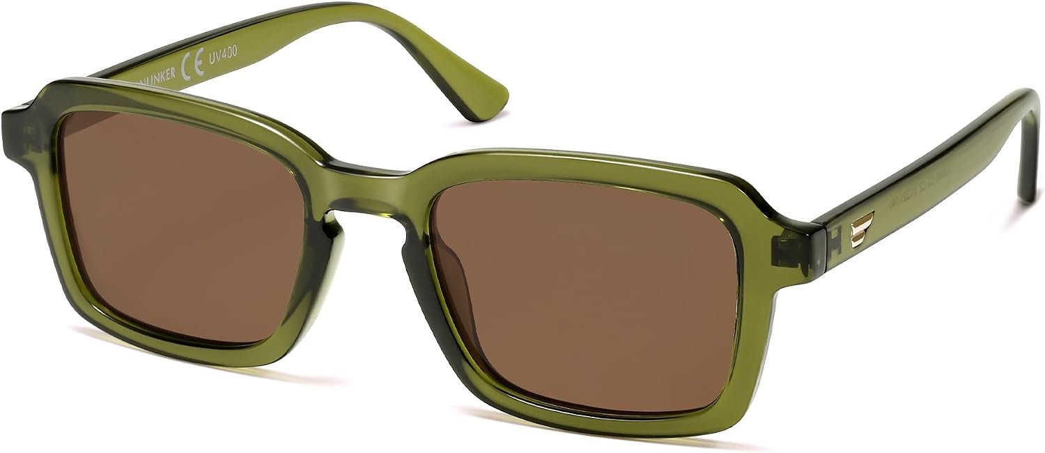 VANLINKER Polarized Trendy Square Sunglasses for Women Men 2026 Retro Chic Cute Shades VL9849