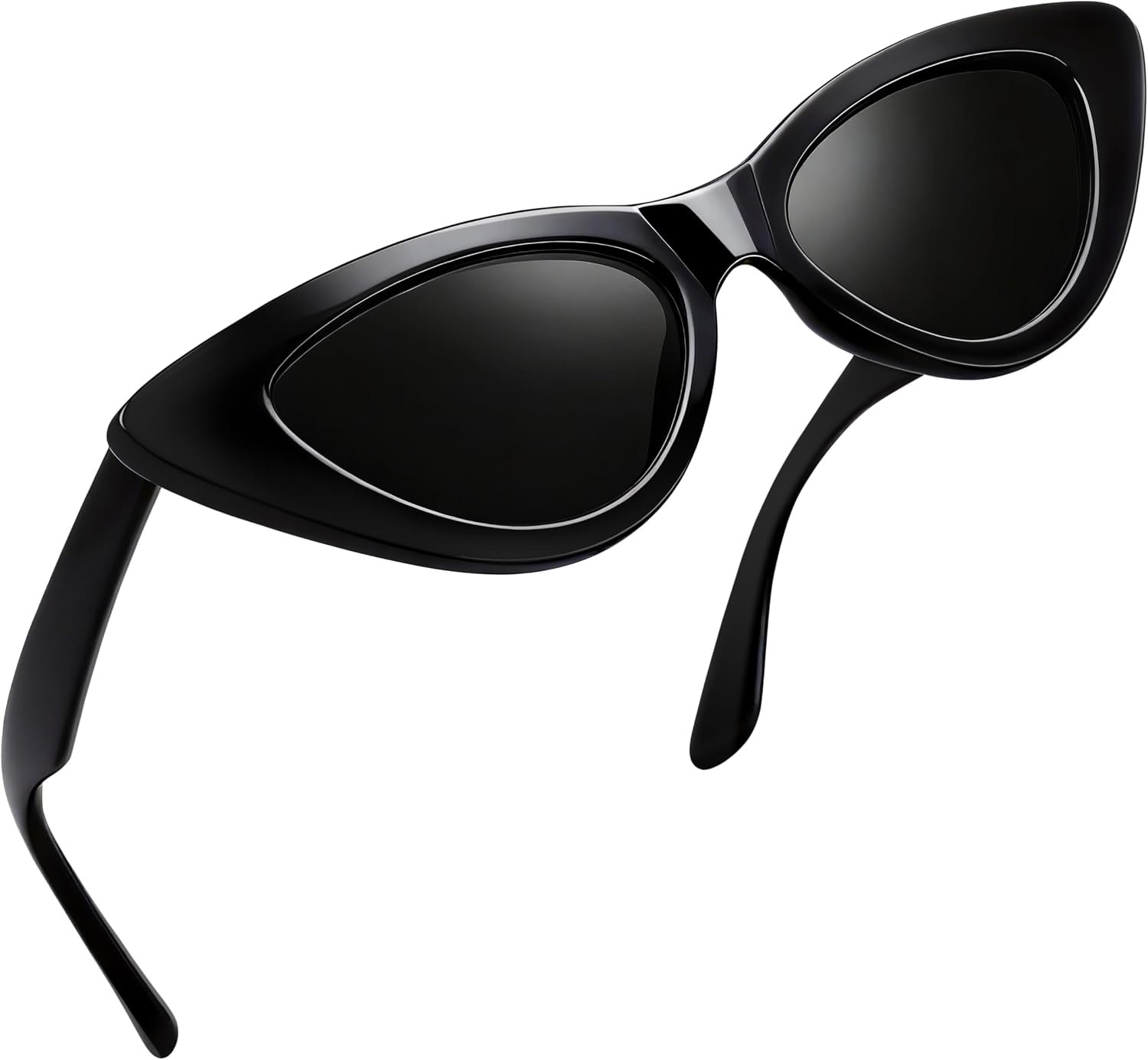Joopin Polarized Cat Eye Sunglasses for Women Vintage Cateye Sun Glasses UV400 Protection