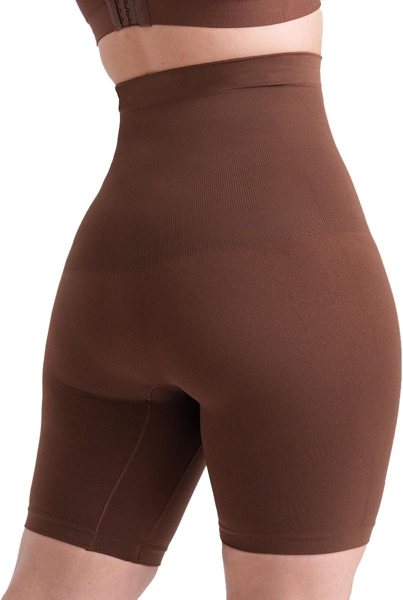 SHAPERMINT Shapewear for Women – High-Waisted Shapewear Tummy Control Shorts, Thigh Slimmer, Underwear for Women