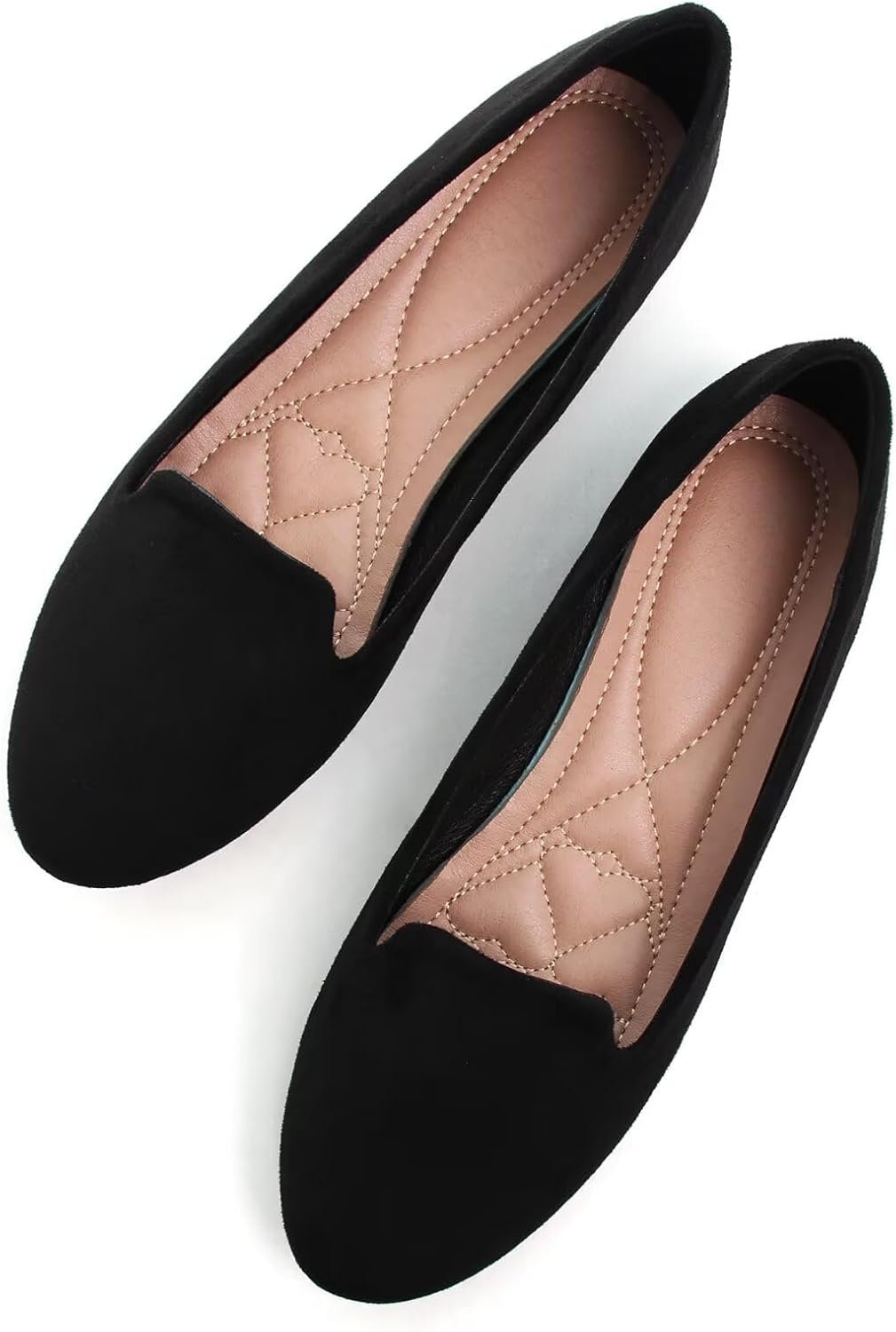 SAILING LU Women Round Toe Comfortable Ballet Flats | Shoes for Women, Dressy, Slip-ons, Loafers