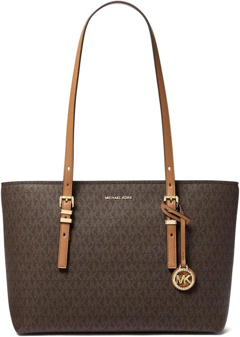 Michael Kors Women’s Quinn Medium Top-Zip Tote