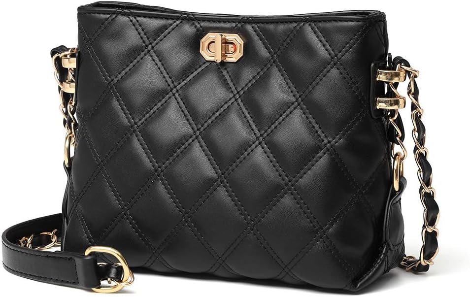 Sivim Small Crossbody Bags for Women Purses Fashion Leather Lightweight Handbags Shoulder Bag