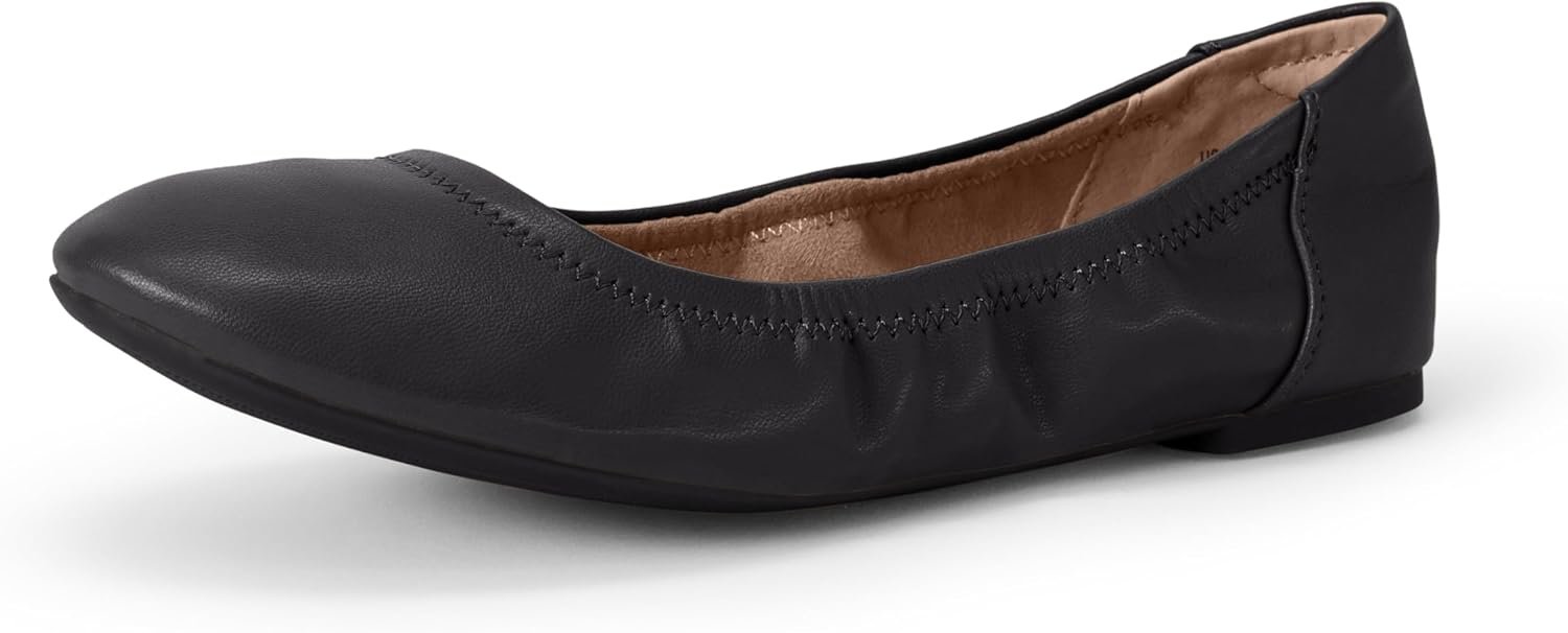 Amazon Essentials Women’s Belice Comfortable Slip-On Ballet Flats Shoes