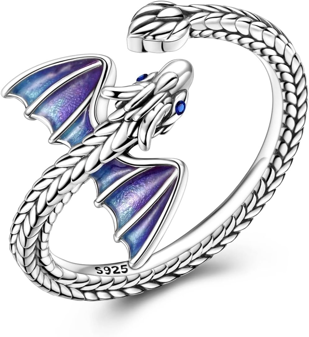 Adjustable 925 Sterling Silver Rings for Women – Elegant 5A CZ Dainty Hoop & Band Designs for Women, Hypoallergenic Daily Wear Jewelry with Gift Bag