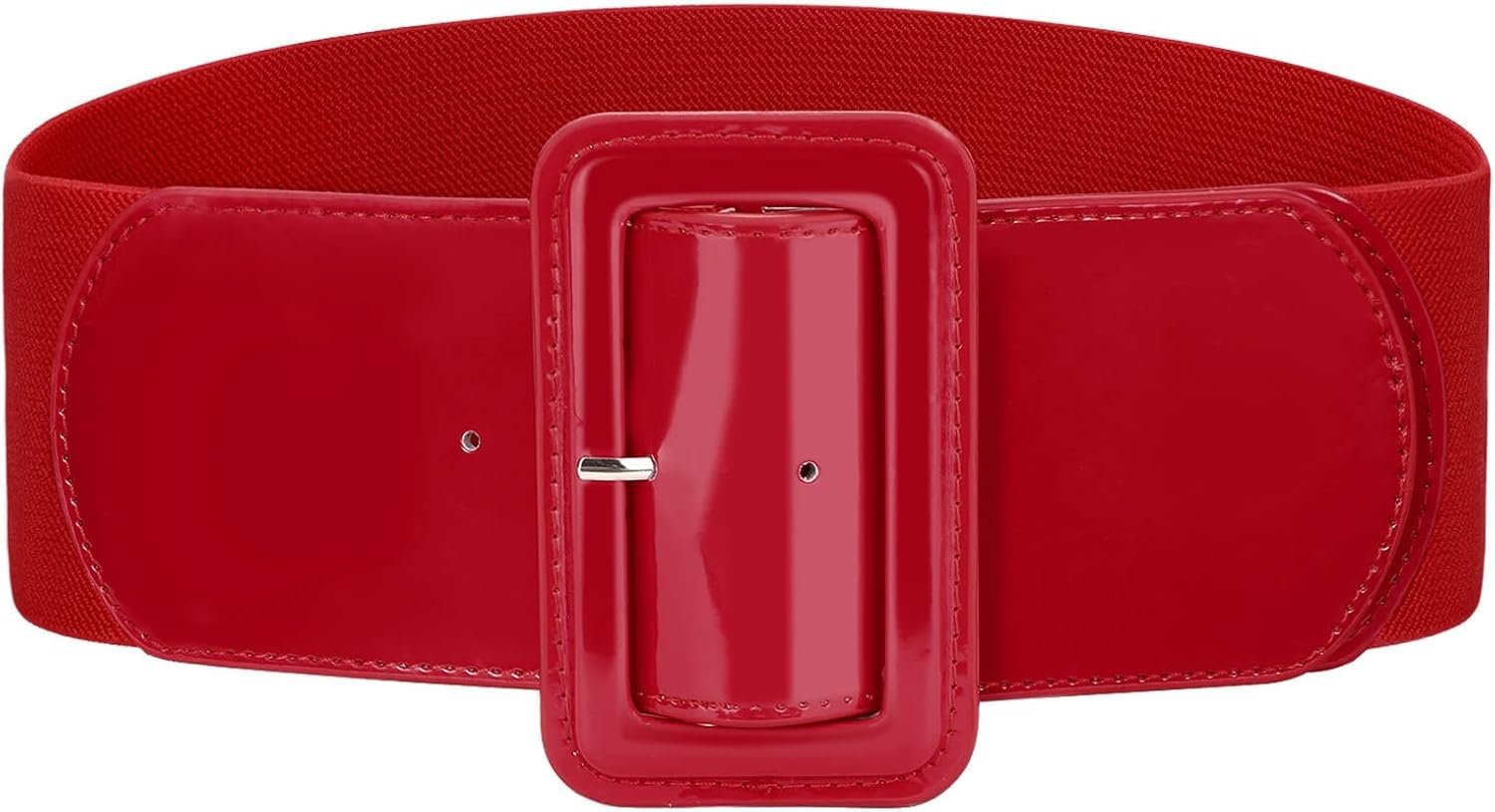VONMELLI Stretchy Wide Women Belts Elastic Vintage Belts for Women Fashion Ladies Waist Belt for Dress