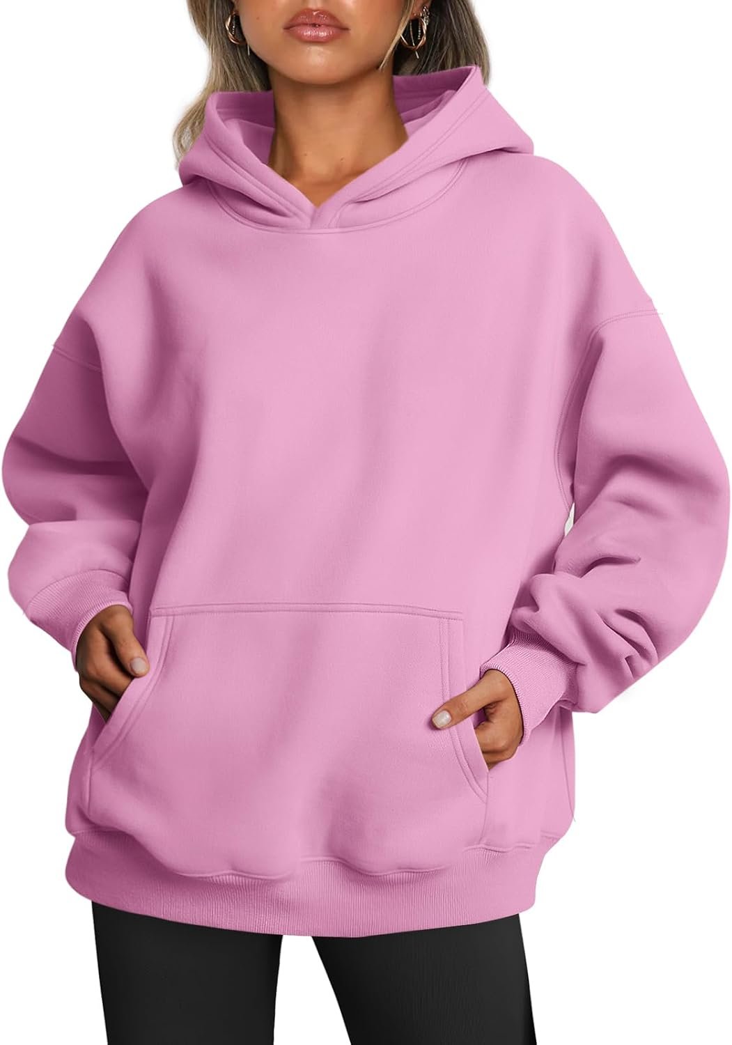 Trendy Queen Womens Oversized Hoodies Pullover Sweatshirts Casual Fall Clothes