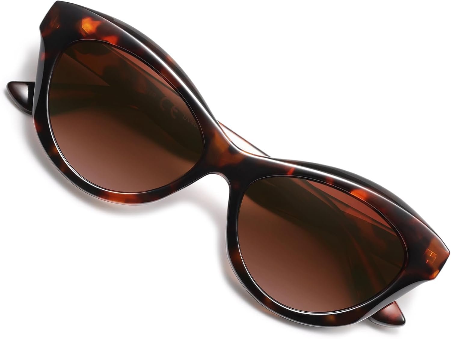 VANLINKER Retro Cat Eye Sunglasses for Women Polarized Vintage Cateye Shades VL9845