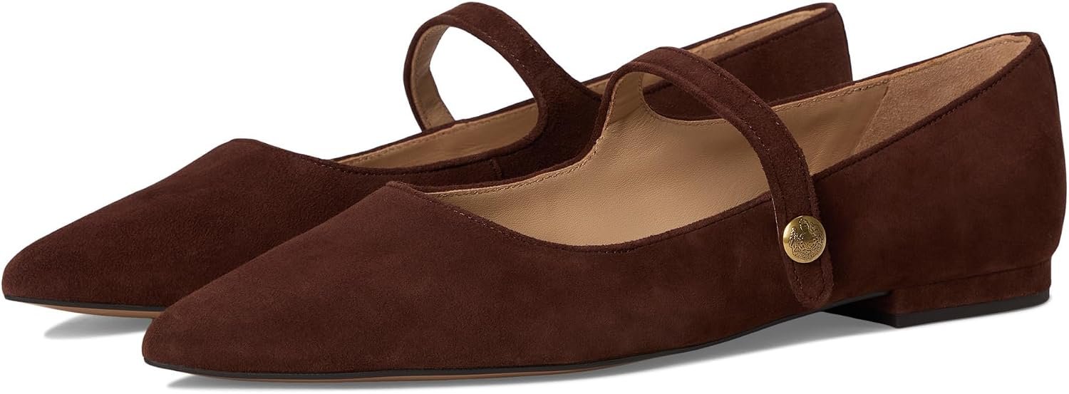 Lauren Ralph Lauren Londyn Suede Mary Jane