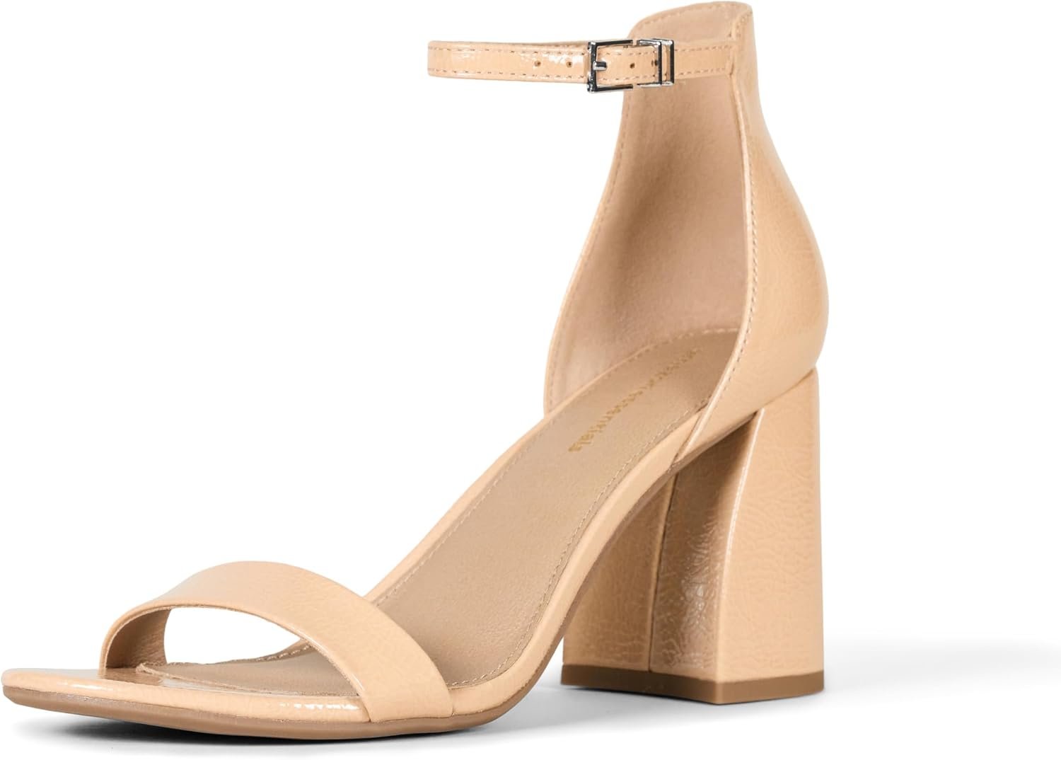Amazon Essentials Women’s Ankle Strap Block Heel Nola Sandals