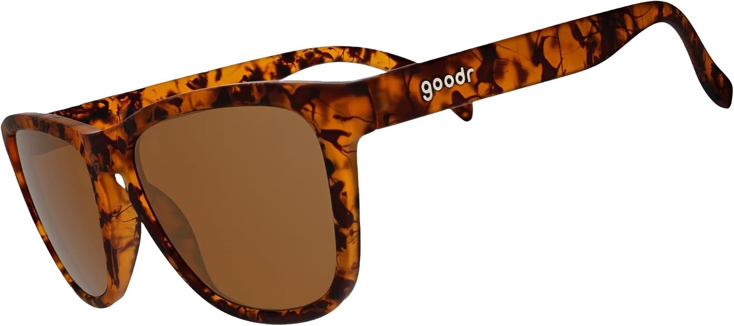 goodr Polarized Sunglasses, Medium Sized (OG), UV400 Protection, No Slip, No Bounce