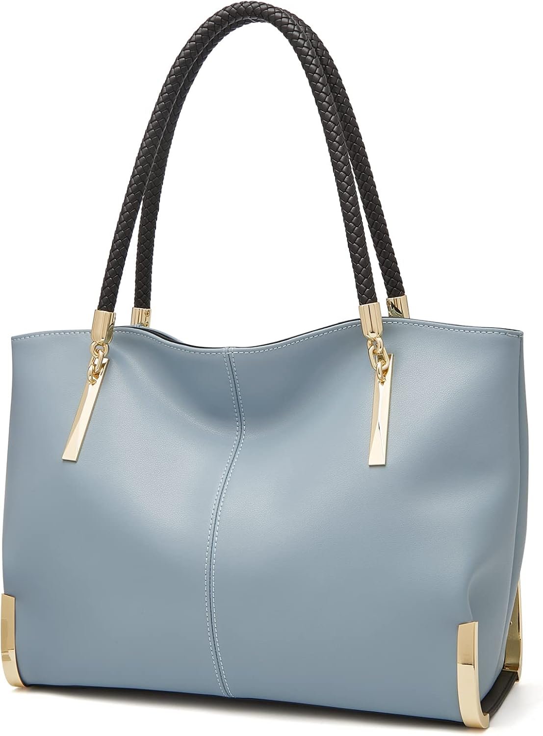 FOXLOVER Large Capacity Tote Handbags for Women, Women’s Top-handle Bags Fashion Shoulder Bags Purses Minimalist design