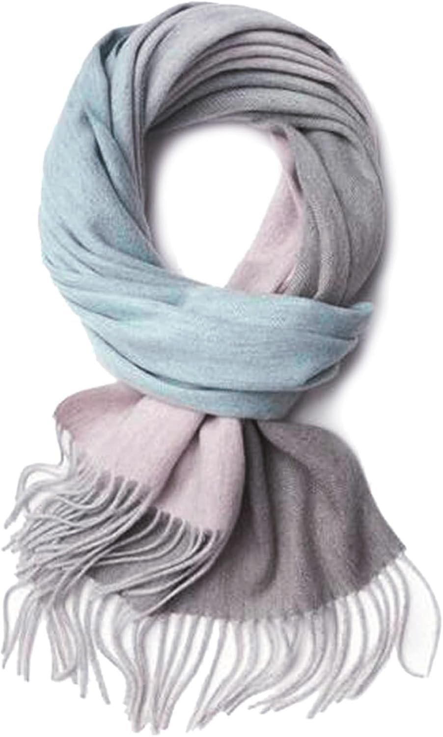 Novawo Wool Scarf Soft Warm Winter Scarves Wraps for Women and Unisex