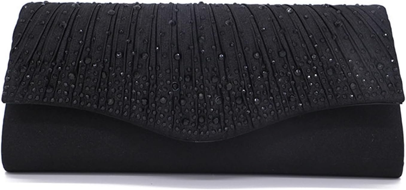 2026 Dressy Evening Bag for Women Rhinestone Formal Purse Envelope Handbag Minimalist Clutch For Wedding