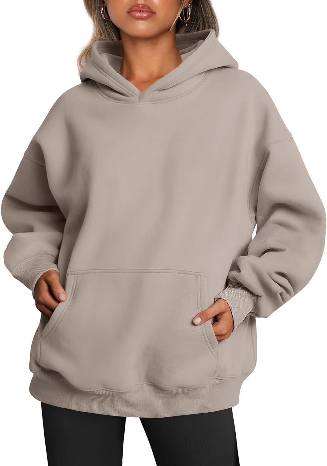 Trendy Queen Womens Oversized Hoodies Pullover Sweatshirts Casual Fall Clothes