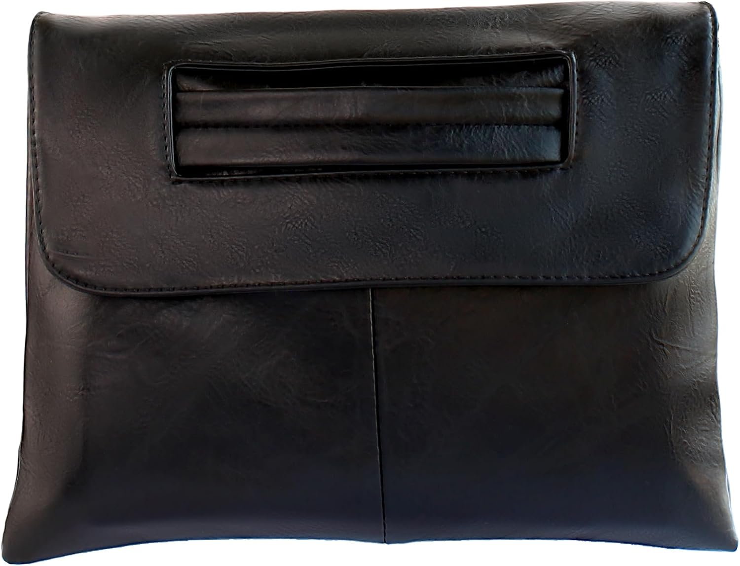 Large Clutch Purses for Women,Black Women’s Clutch Handbags,3-in-1 Shoulder Bag & Crossbody Purse,Soft PU Leather