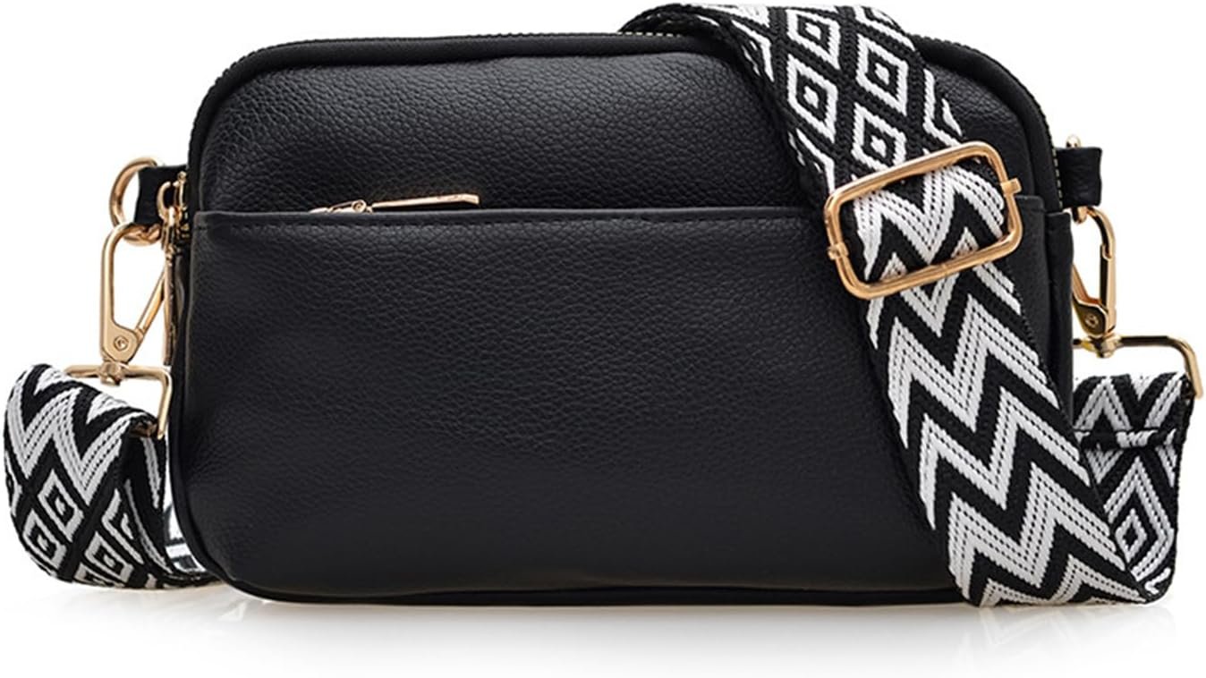 preday Mini Crossbody Bag for Women Vegan Leather Sling Purse | Small Shoulder Handbag with Adjustable Strap, Lightweight Cell Phone Purse for Travel Work Daily Use