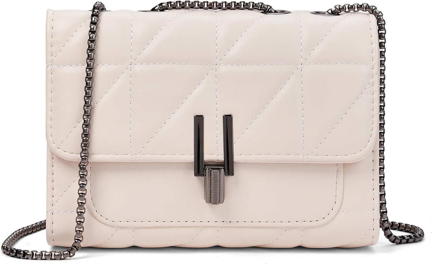 FALAN MULE Small Crossbody Bags for Women,Leather Trendy Cell Phone Bag Wallet Purses with Adjustable Strap