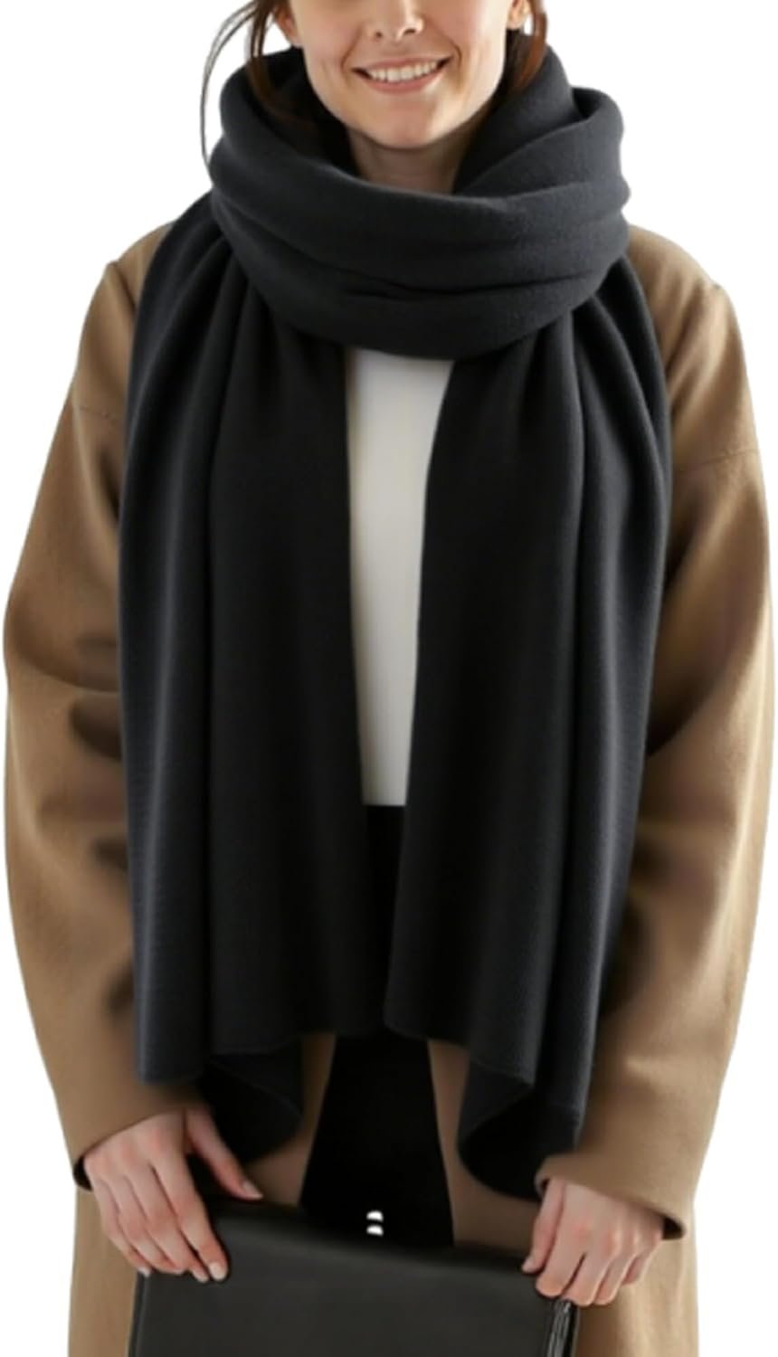 CoCozy Womens Winter Scarf Long Soft Chunky Scarves Warm Blanket Oversized Shawl Wraps