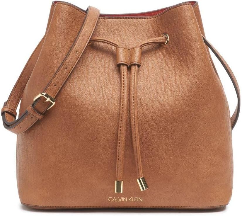 Calvin Klein Women’s Gabrianna Novelty Bucket Shoulder Bag