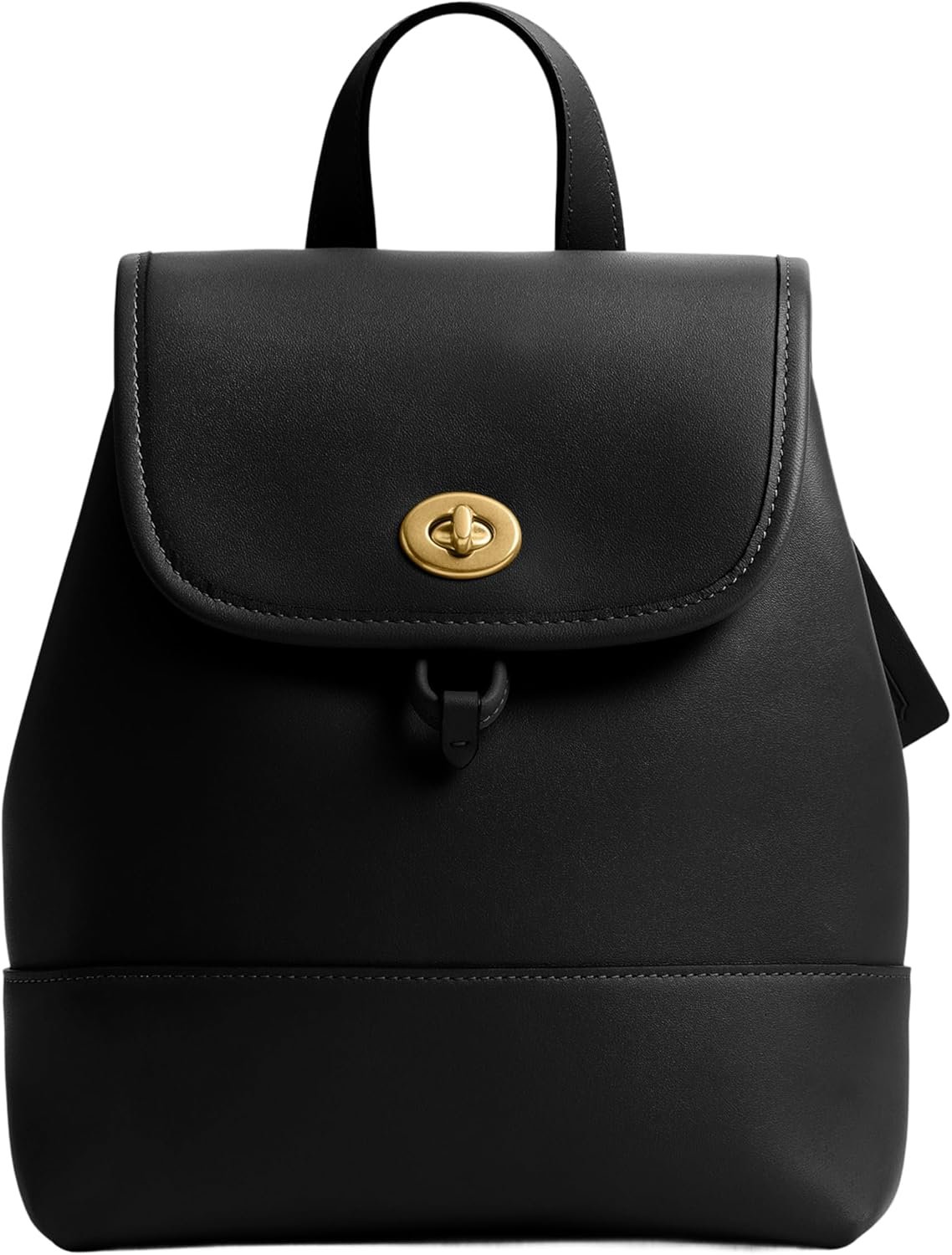 Coach Women’s Turnlock Backpack Black One Size