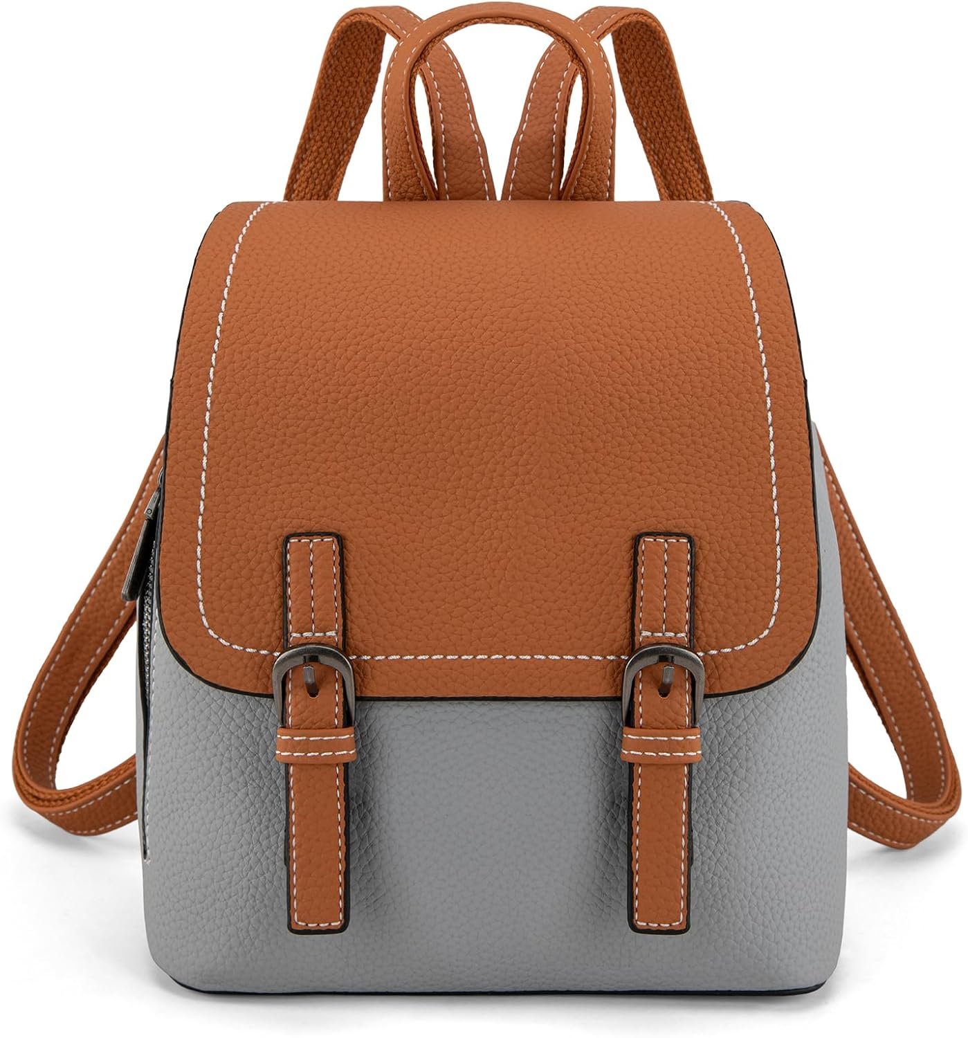 Montana West Small Backpack Purse for Women Vegan Leather Mini Womens Backpack Cute Convertible Shoulder Bag