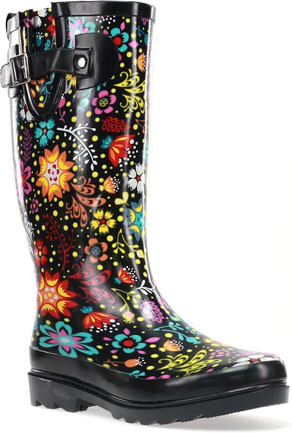 Western Chief Women’s Tall Waterproof Rain Boot Outdoor Garden Shoes