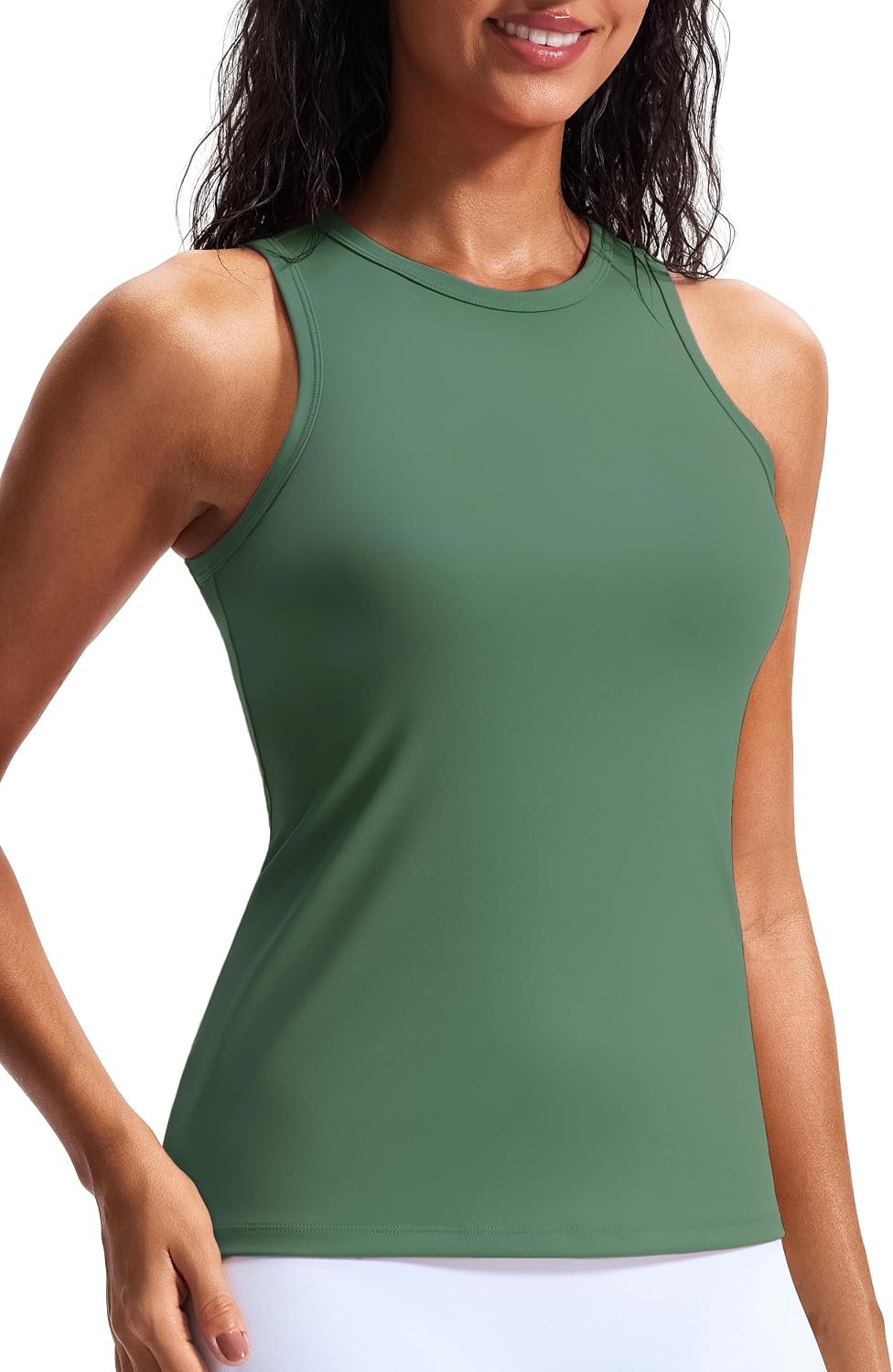 Workout Tank Tops for Women,Yoga Tops Athletic Tank | Butter Soft,Quick Dry, Fitted ,Scoop Neck