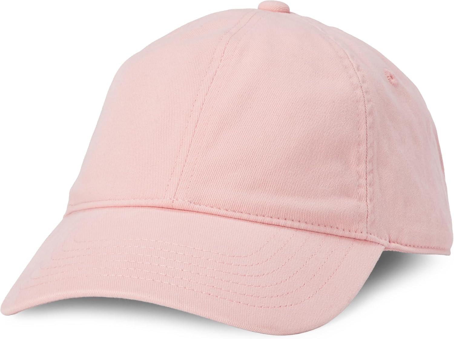 Amazon Essentials Women’s Washed Cotton Canvas Baseball Cap with Adjustable Strap