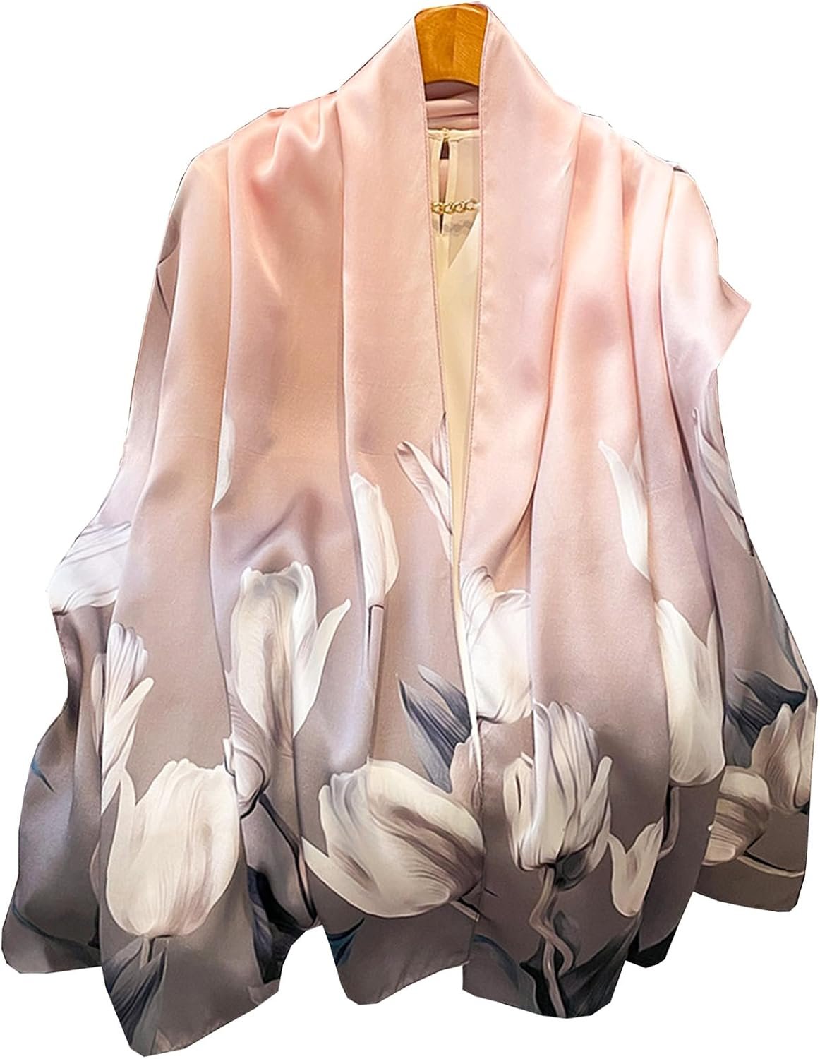 Dress Scarves Shawl Wraps Long Silky Scarf for Women Dressy Fashion Lightweight for Decorative Formal Evening Gowns