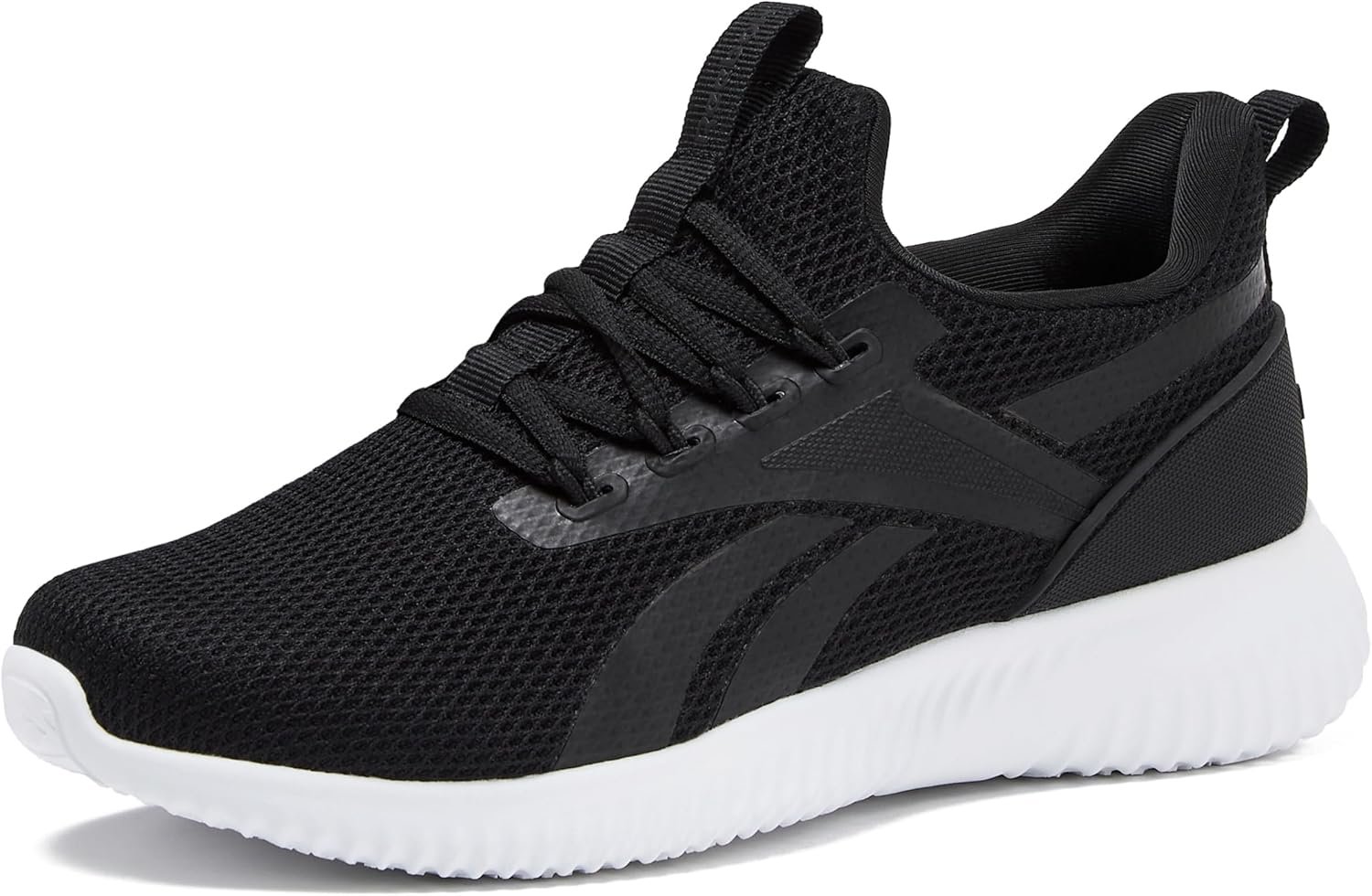 Reebok Karman Flow Slip On Womens Sneakers, Tennis Walking Shoes Women – Black, White, Navy or Pink