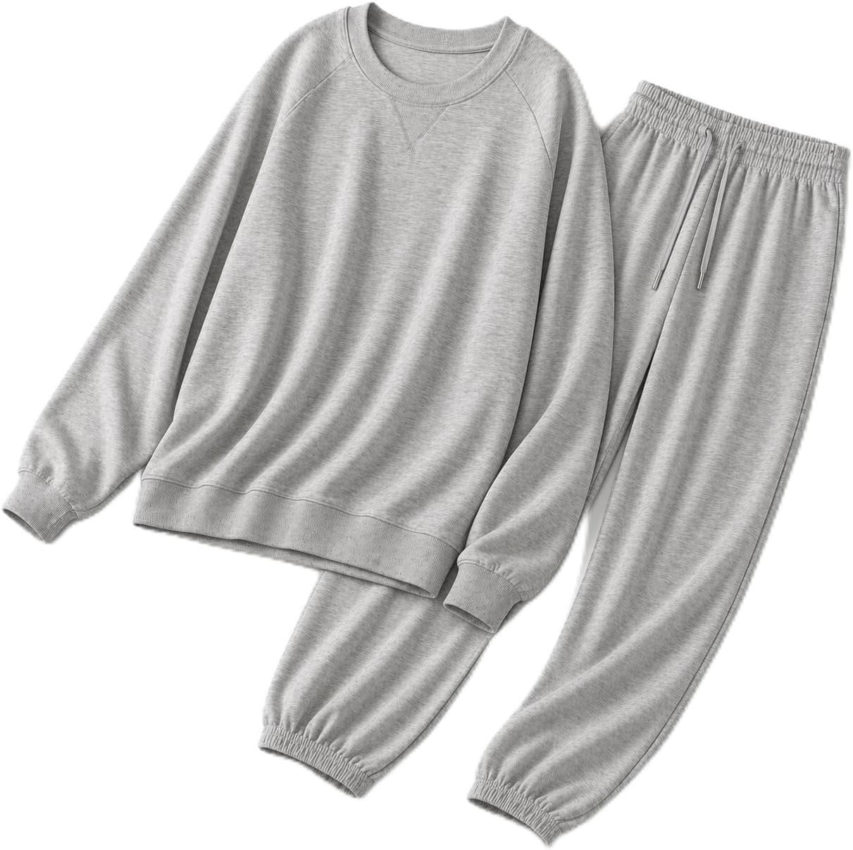 Blush by Us Angels 2 Piece Jogger Lounge Set for Women | Women’s Travel Sweatsuit – Lightweight, Cozy Loungewear