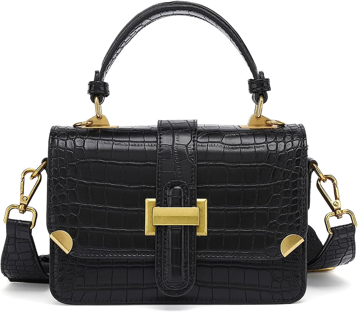 LL LOPPOP Women’s Small Classy Crossbody Purse Top Handle Handbags Leather Satchel Bags for Women