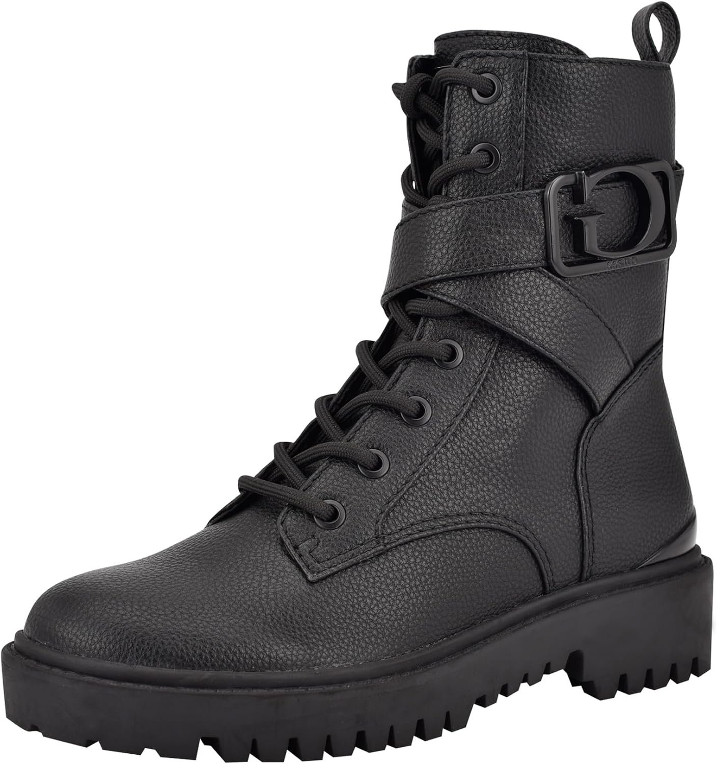 GUESS Women’s Orana Combat Boot