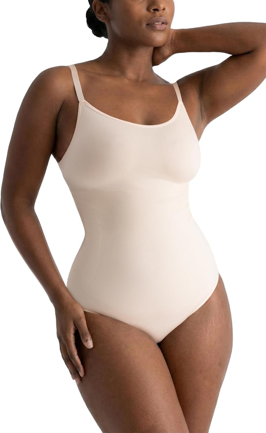 SHAPERMINT Brief & Thong Bodysuit – Tummy Control Seamless Body Shaper, Shapewear for Women Small to Plus Size