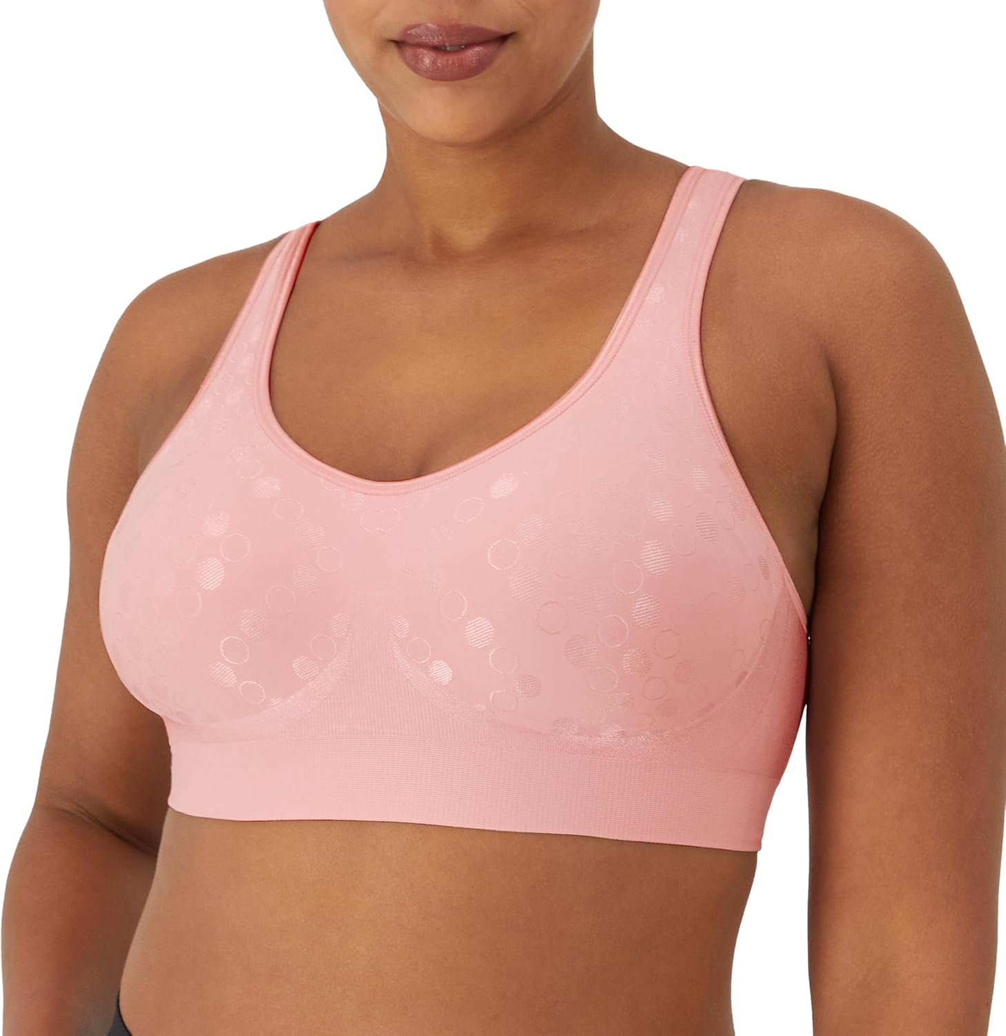 Bali Women’s Wireless Bras for Women – Comfort Revolution Wireless Bra – Adjustable & Supportive – Plus Size Women