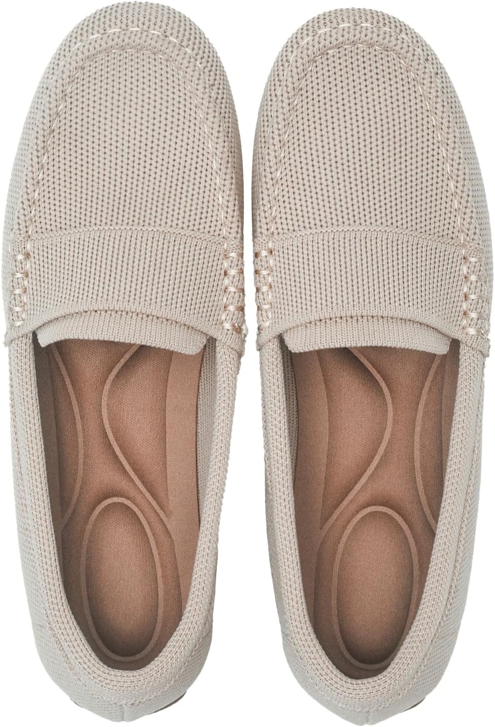 feabtonbd Loafers for Women Comfortable Breathable ShoeCasual Slip On Womens Driving Flats Shoes