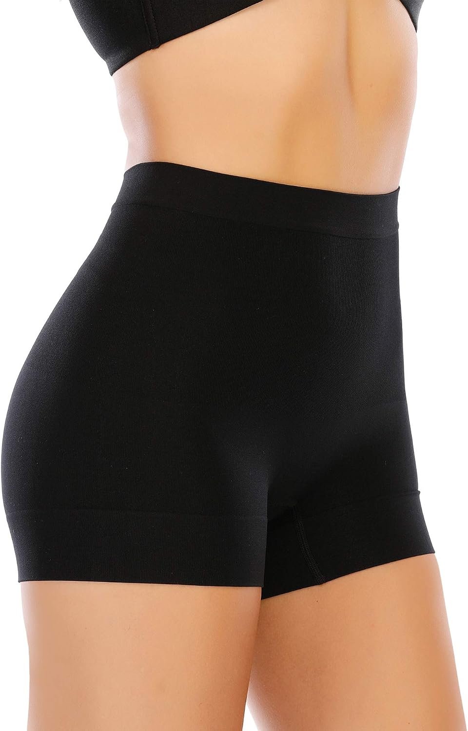 Womens Seamless Shaping Boyshorts Panties Tummy Control Underwear Slimming Shapewear Slip Shorts