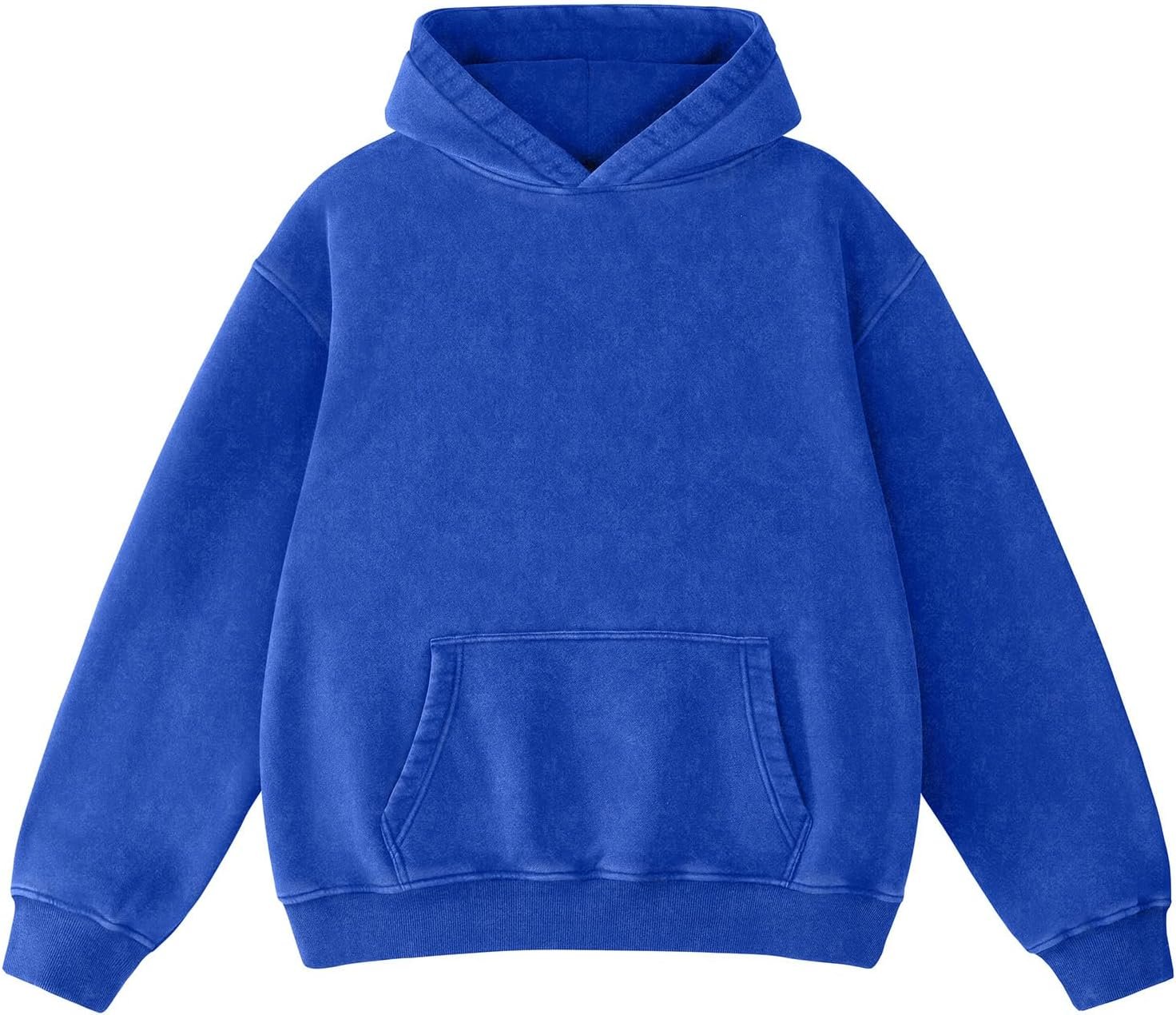 Dnzzs Acid Wash Hoodie for Womens Pullover Oversized Women’s Fashion Hoodies & Sweatshirts Vintage Sweatshirt Heavyweight