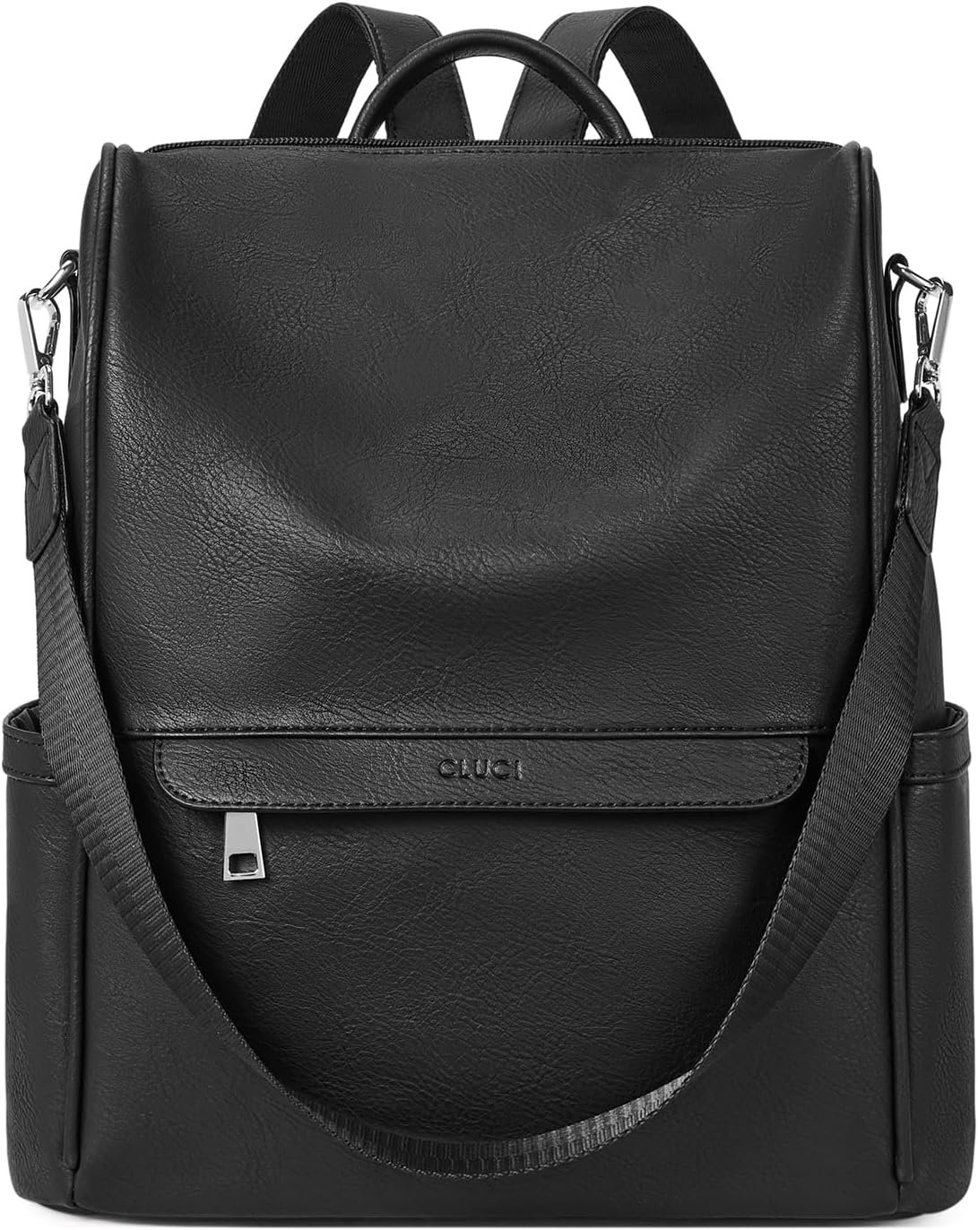 CLUCI Womens Backpack Purse PU Leather Anti-theft Fashion Designer Travel Bag Ladies Shoulder Bags | Purse