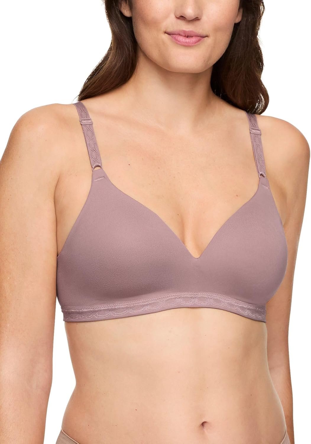 Warner’s Women’s Blissful Benefits Women’s Super Soft Wireless Lightly Lined Comfort Bra