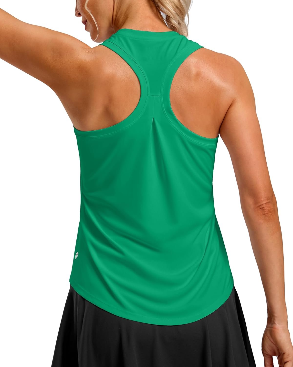 G Gradual Women’s Workout Tank Tops Racerback Athletic Yoga Tops Loose Fit Sleeveless Running Gym Sports Shirts for Women