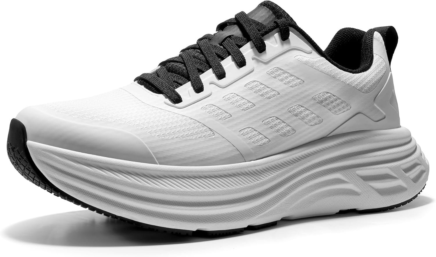 NORTIV 8 Women’s Walking Shoes Cushion Running Tennis Shoes ActiveFloat Non-Slip Comfortable Breathable Workout Gym Sports Athletic Fashion Sneakers