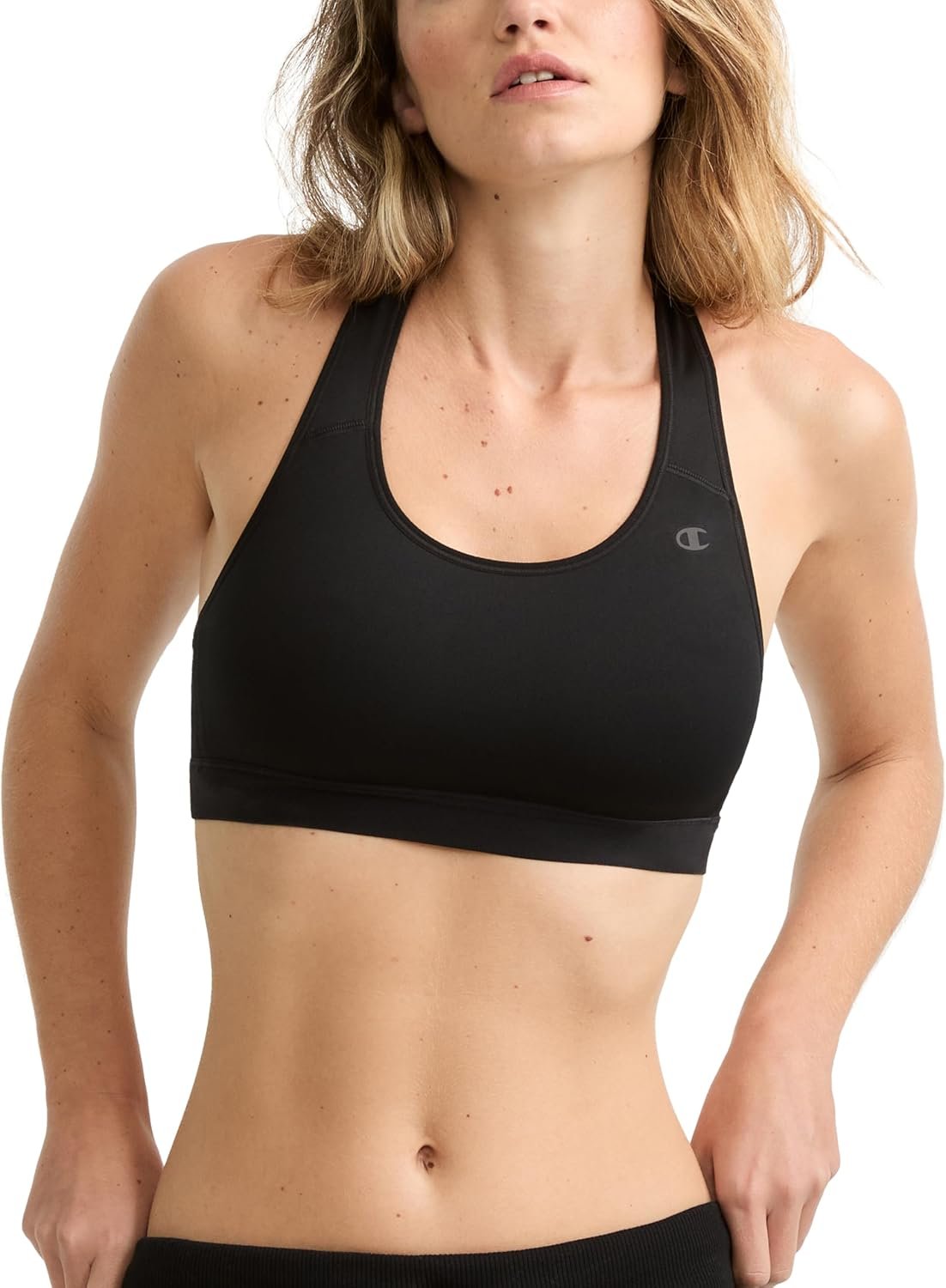 Champion Women’s Sports Bra, High-Impact Compression, Moisture-Wicking Fabric