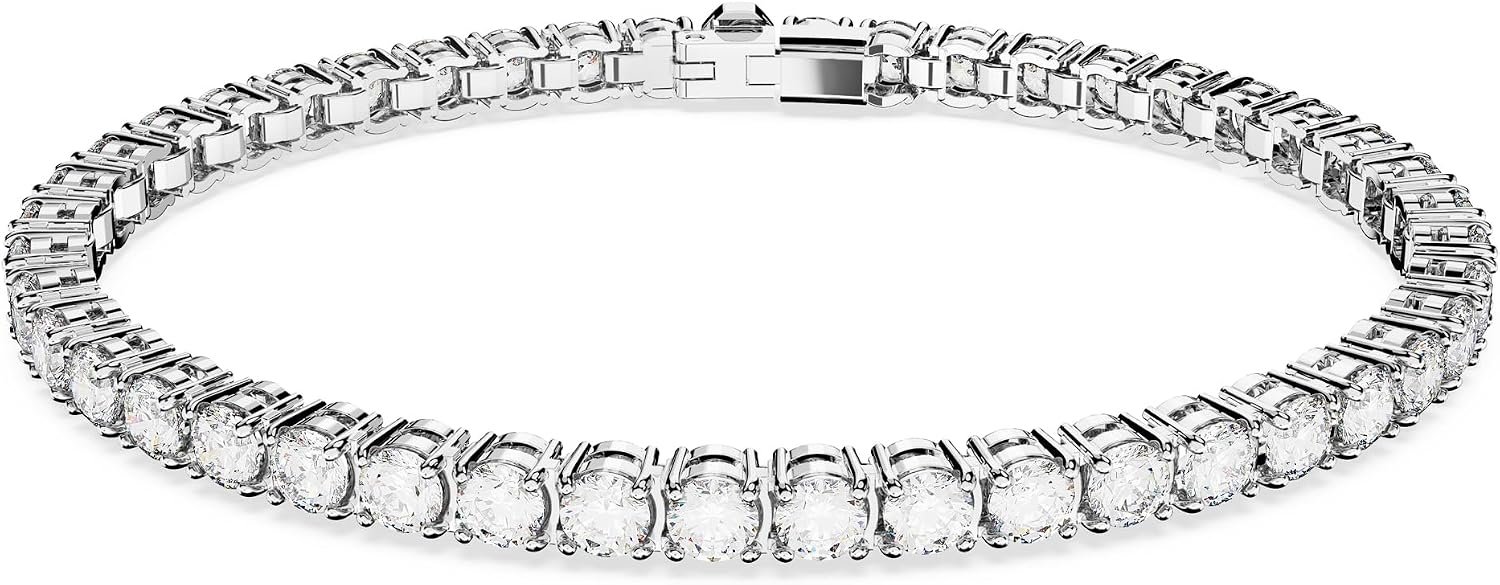 Swarovski Bracelet 5648937 Matrix Tennis white