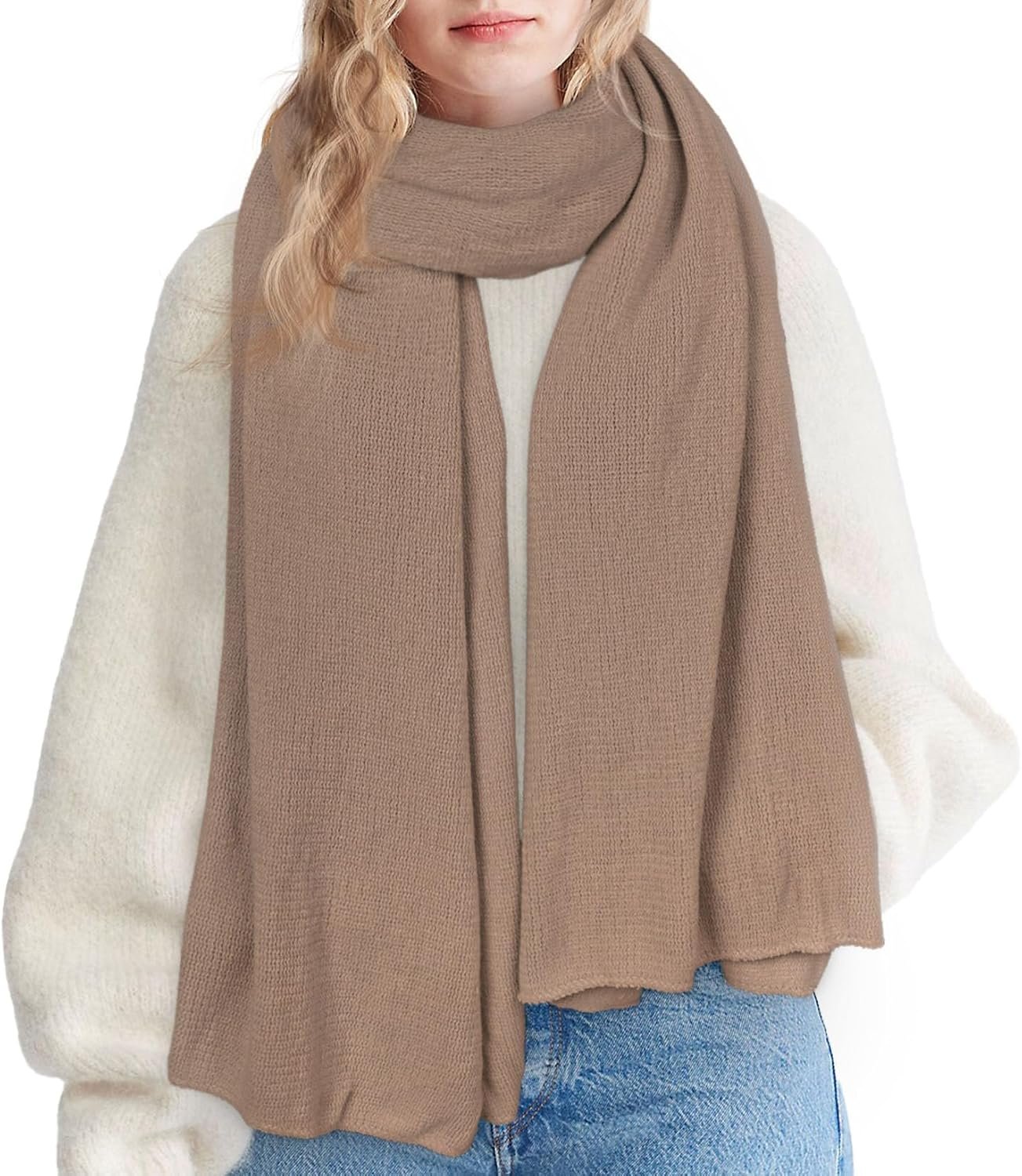 CoCozy Womens Winter Scarf Long Soft Chunky Scarves Warm Blanket Oversized Shawl Wraps