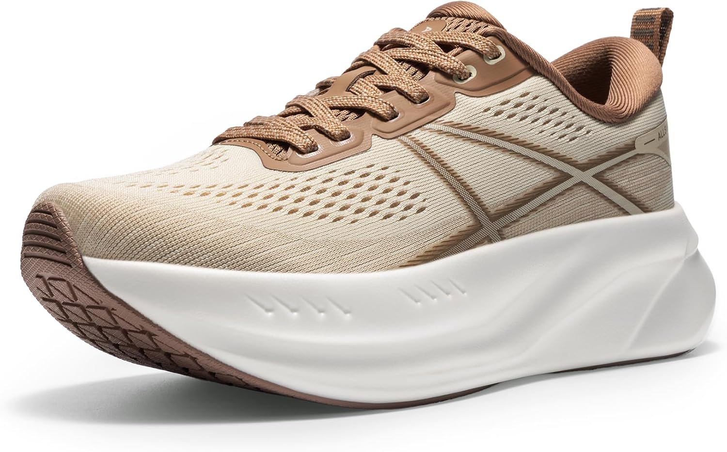 ALLSWIFIT Women’s Road Running Shoes Cushion Tennis Shoes Non-Slip Comfortable Lightweight Gym Workout Athletic Arch Support Walking Sneakers Active5K