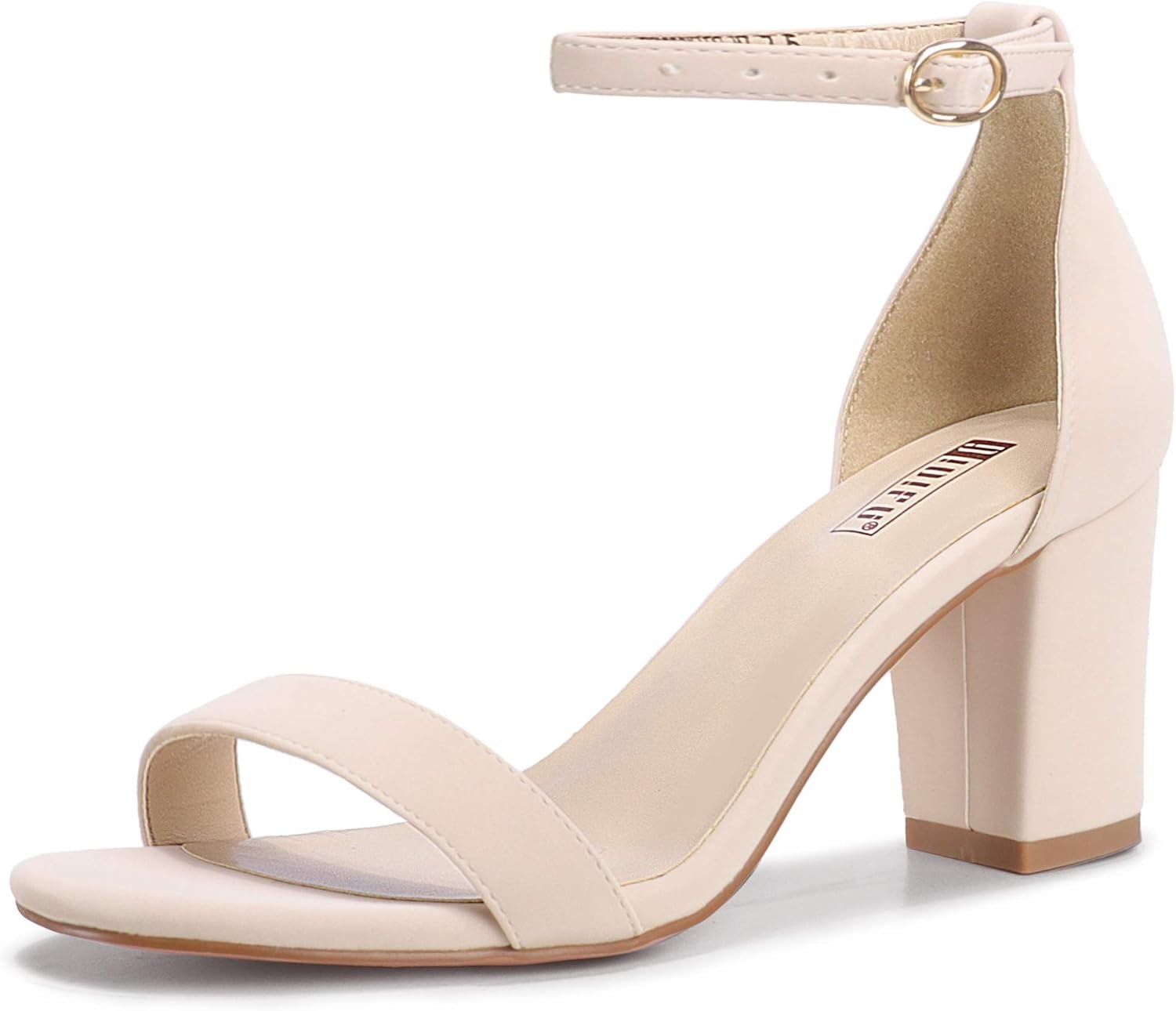 IDIFU Women’s 3 Inch Heel Sandals for Women
